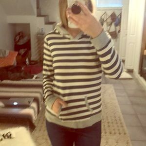 Gap Body Striped Hoodie